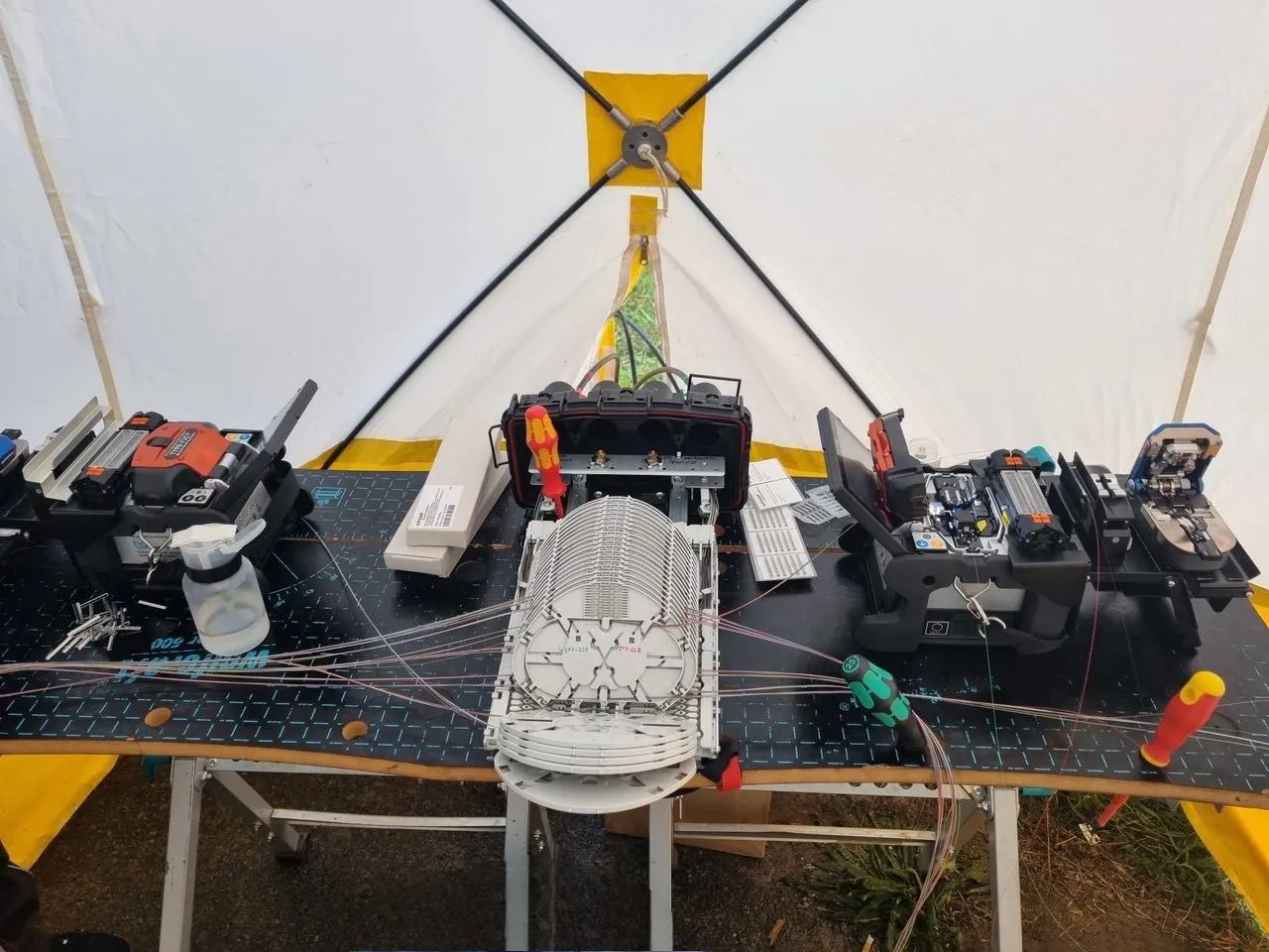 I-M-B, Kabel im System